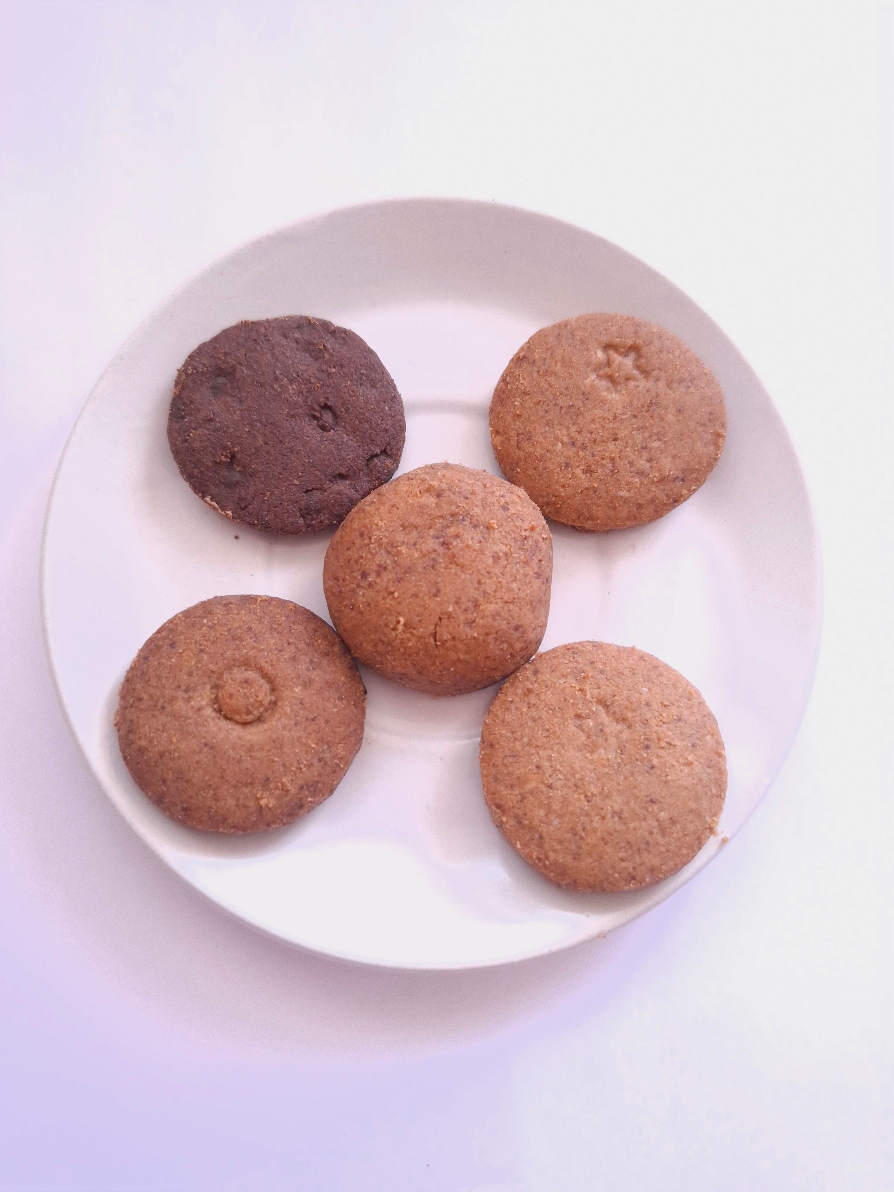 Assorted cookies eggless