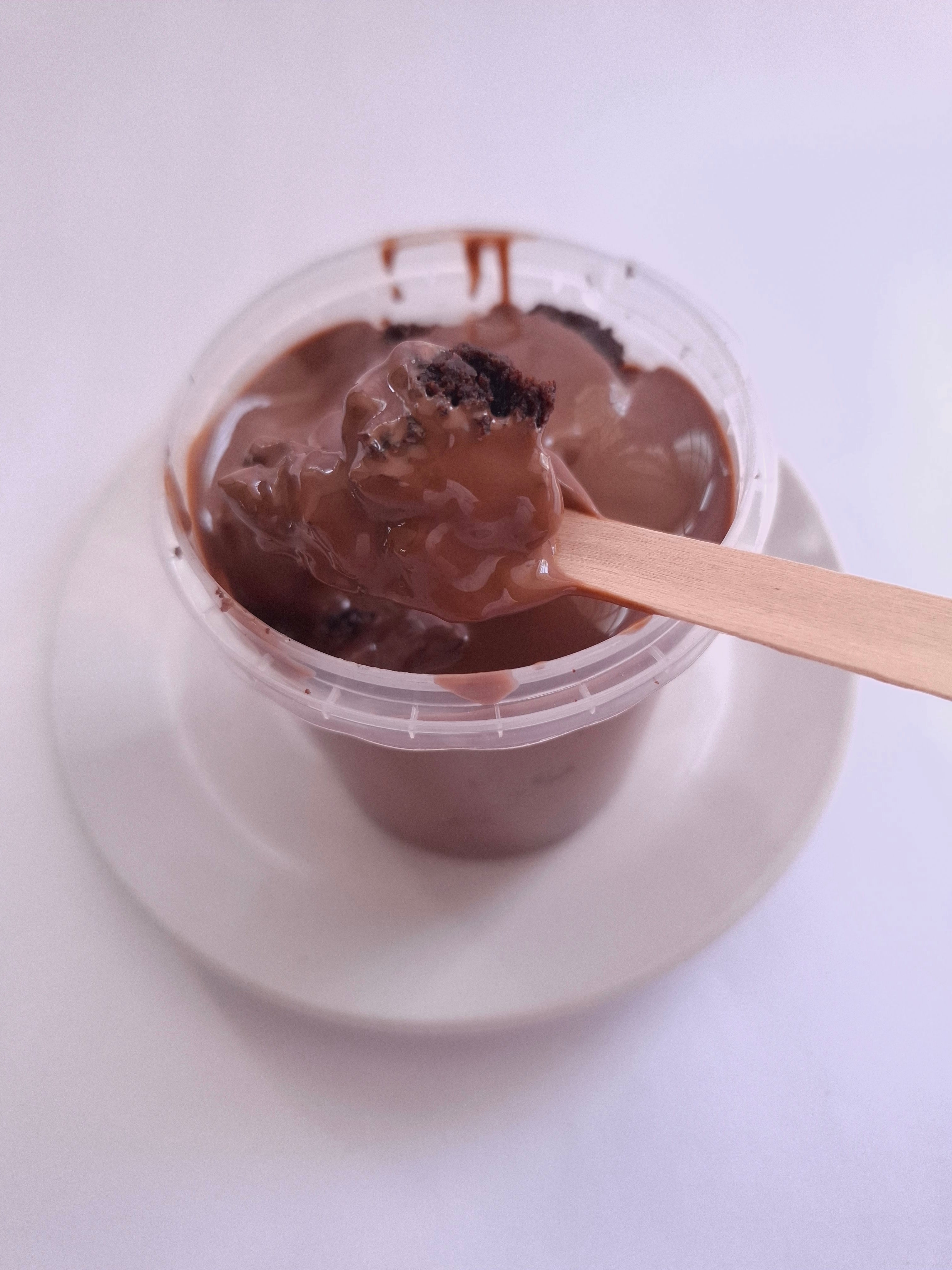 Dunken Brownie  Eggless