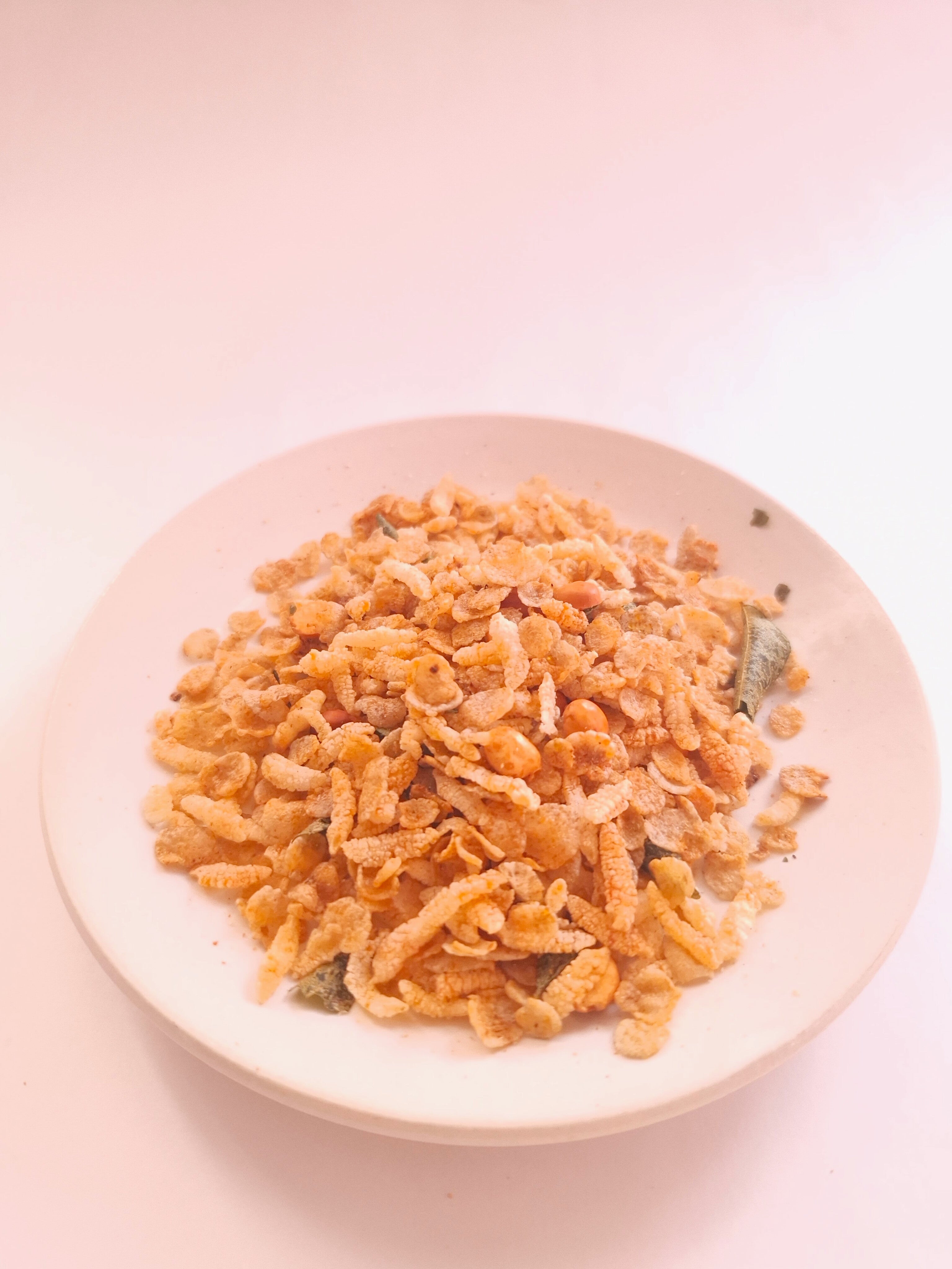 Millet flakes mixture